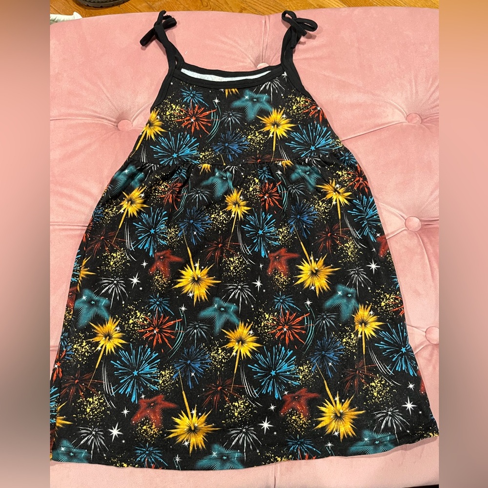 Little Bird Bamboo 2/3t firework tank dress